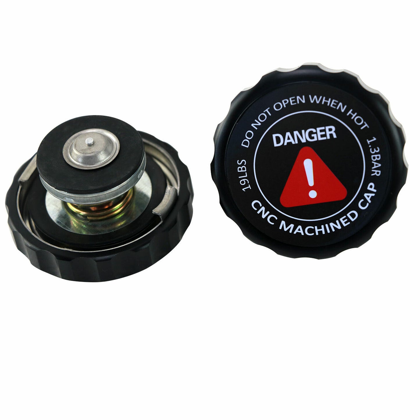 Radiador Aluminio 3 Filas para Ford Mustang Falcon Ranchero 1960-1966 - Radiador Deportivo