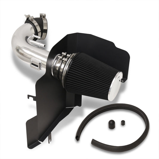 Filtro Aire Deportivo de Alto Flujo Ford Mustang 5.0 2011-2014 V8 - Cold Air Intake Sistema de Admisión de aire frio
