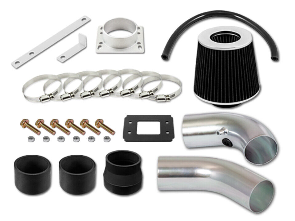 Cold Air Intake Filtro Aire Deportivo Alto Flujo Ford Ranger 2.3L 1995 1996 1997 - Filtro Sonido Deportivo