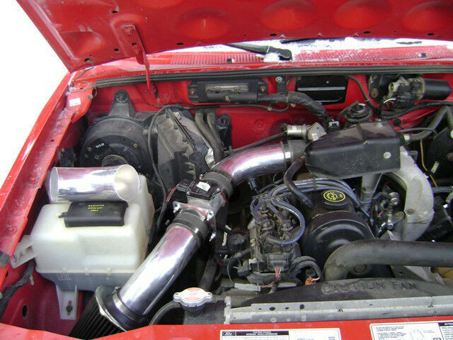 Cold Air Intake Filtro Aire Deportivo Alto Flujo Ford Ranger 2.3L 1995 1996 1997 - Filtro Sonido Deportivo