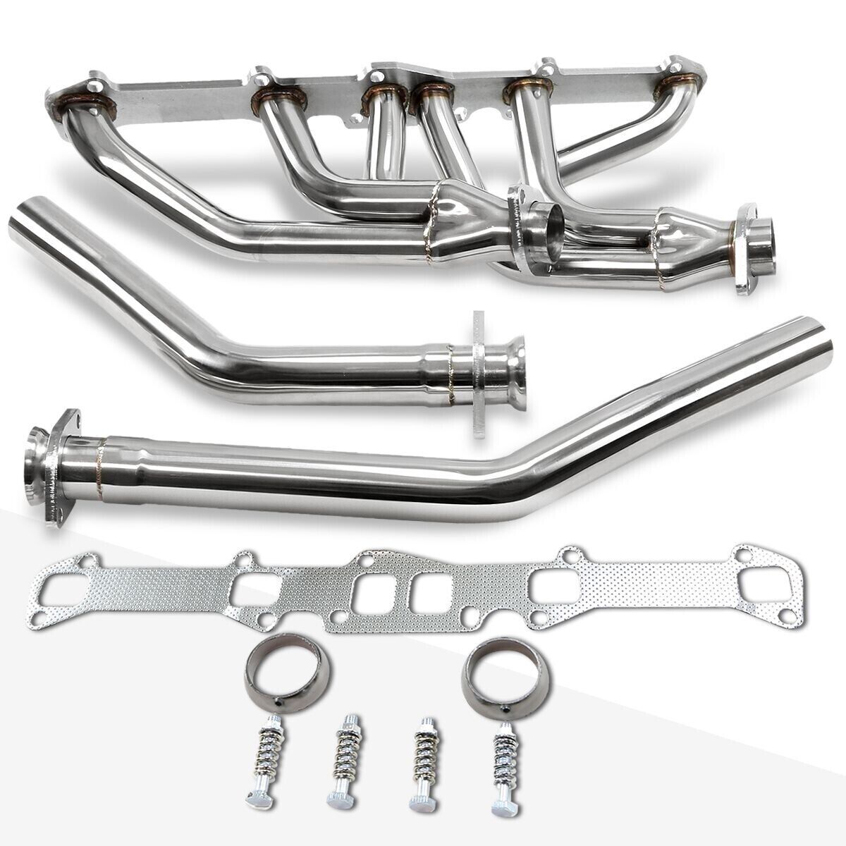 Headers Escape Ford 6 Cil Linea 144-250 3.3 1964-1983 - Colector Deportivo