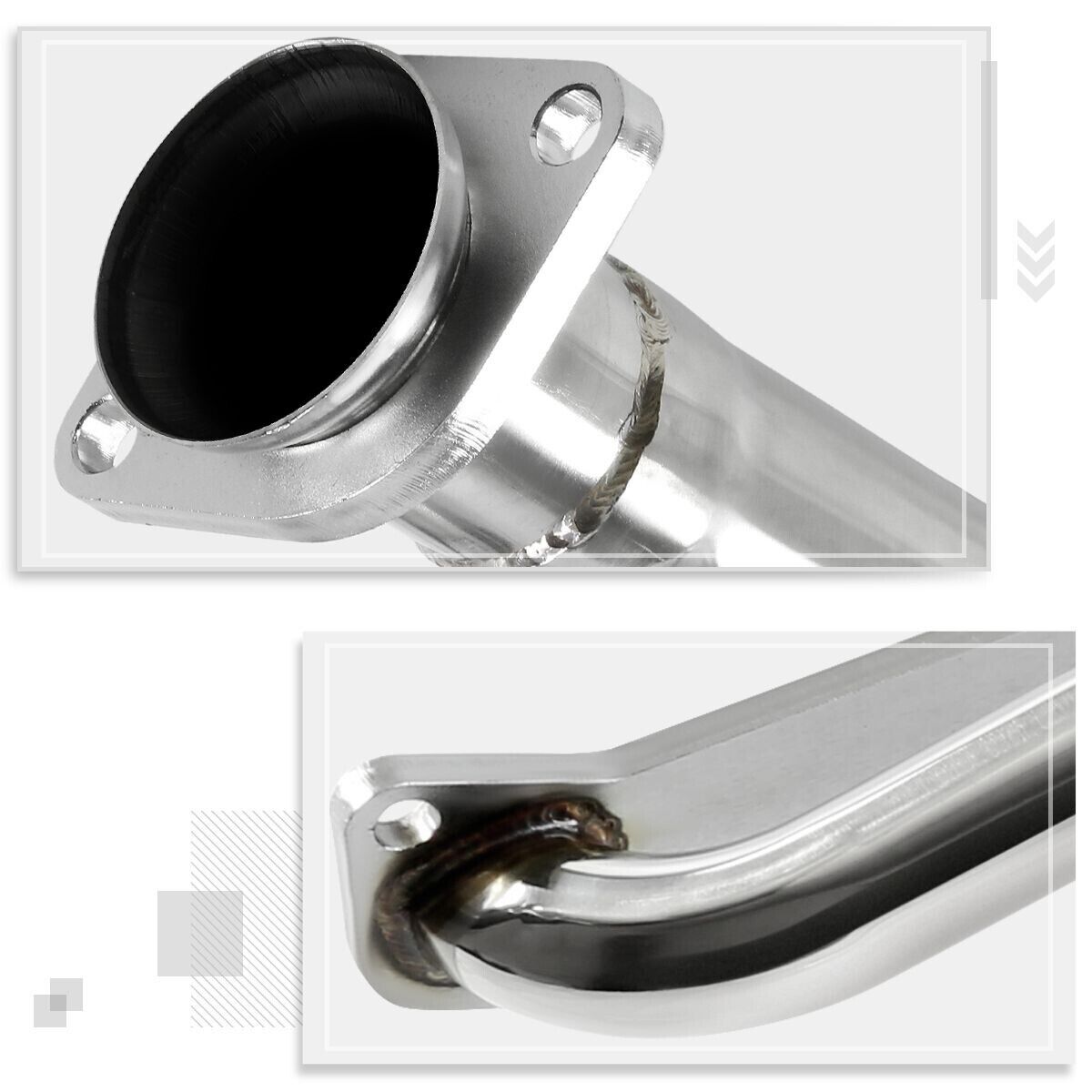 Headers Escape Ford 6 Cil Linea 144-250 3.3 1964-1983 - Colector Deportivo