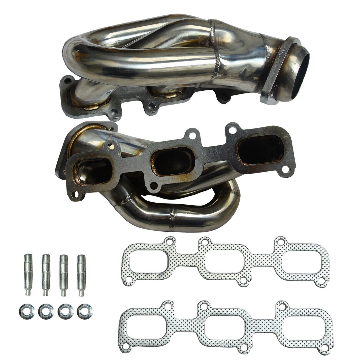 Headers Escape Ford Mustang V6 3.7 2011-2017 Acero Inoxidable - Manifold Deportivo