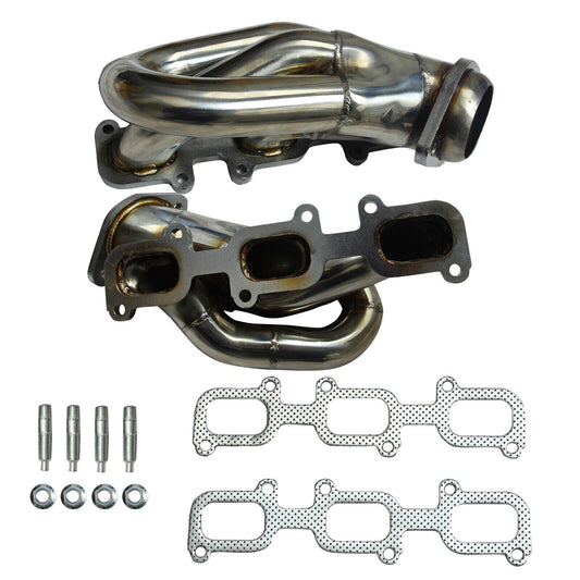 Headers Escape Ford Mustang V6 3.7 2011-2017 Acero Inoxidable - Manifold Deportivo