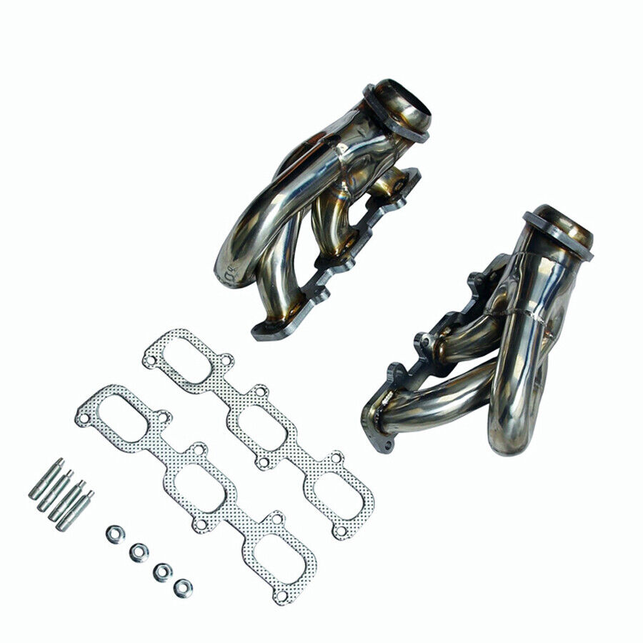 Headers Escape Ford Mustang V6 3.7 2011-2017 Acero Inoxidable - Manifold Deportivo
