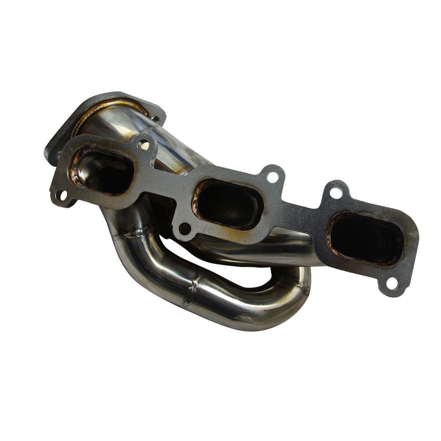 Headers Escape Ford Mustang V6 3.7 2011-2017 Acero Inoxidable - Manifold Deportivo
