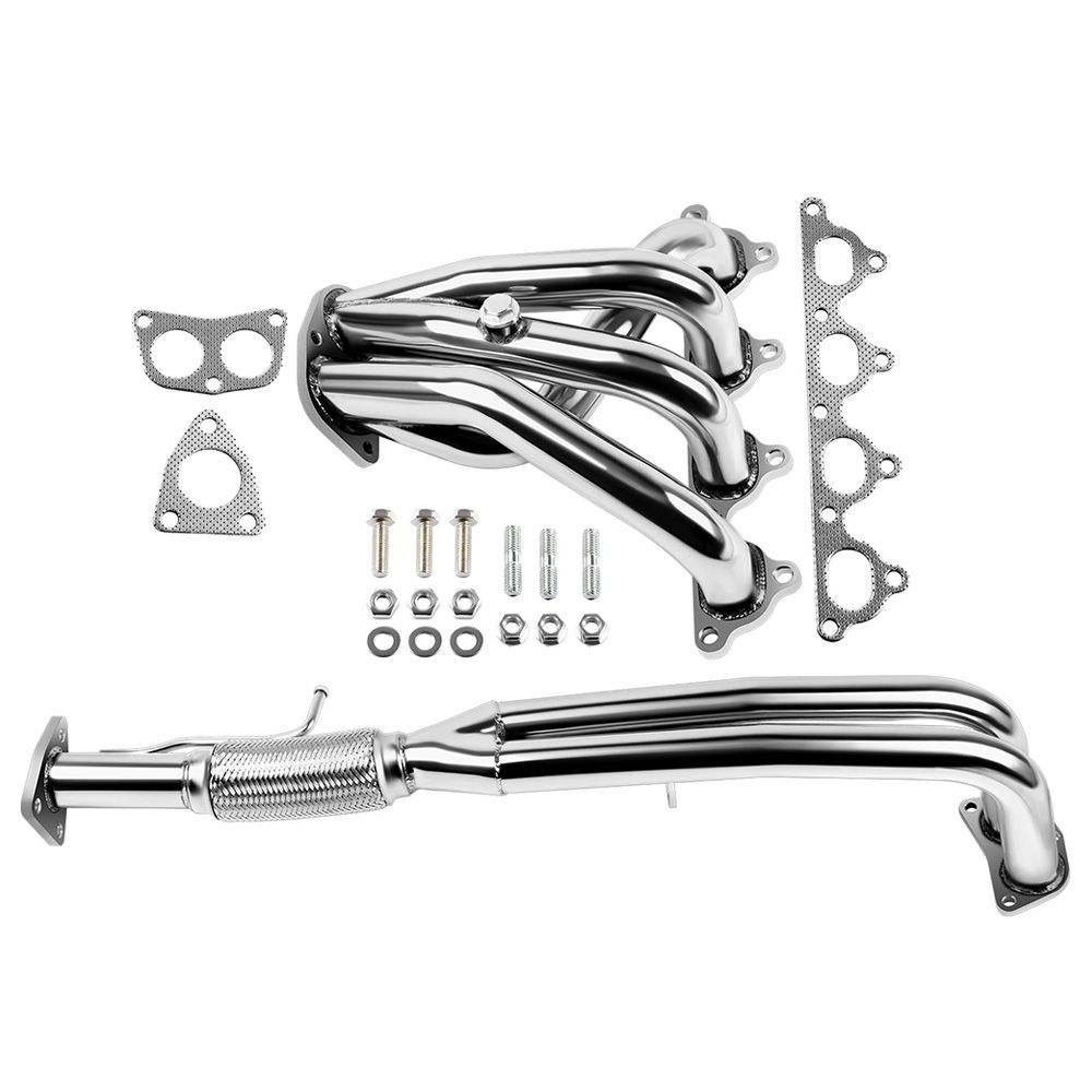 Headers Escape Honda Accord 2.2L 4Cil 1990 1991 1992 1993 - Colector Manifold Escape Deportivo