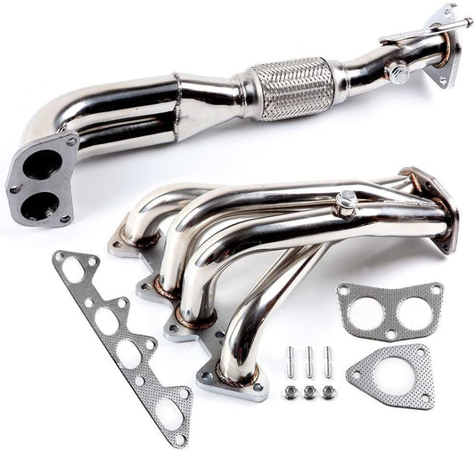 Headers Escape Honda Accord 2.3L 4cil 1998 1999 2000 2001 2002 - Manifold Colector Escape Deportivo
