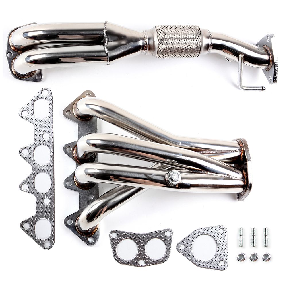 Headers Escape Honda Accord 2.3L 4cil 1998 1999 2000 2001 2002 - Manifold Colector Escape Deportivo