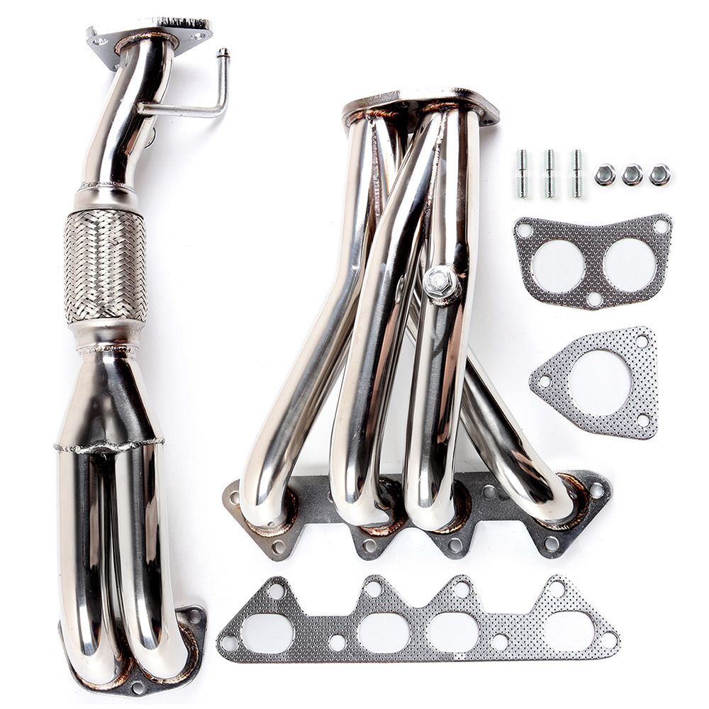 Headers Escape Honda Accord 2.3L 4cil 1998 1999 2000 2001 2002 - Manifold Colector Escape Deportivo