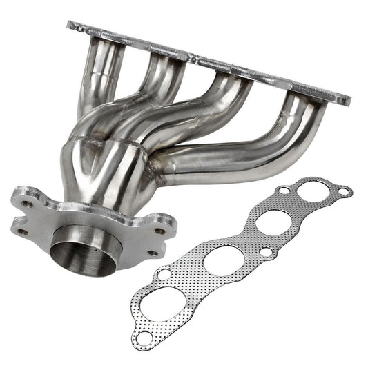 Headers Escape Honda Civic/Acura RSX 2002 2003 2004 2005 2006 2.0L SI SIR - Colector Deportivo
