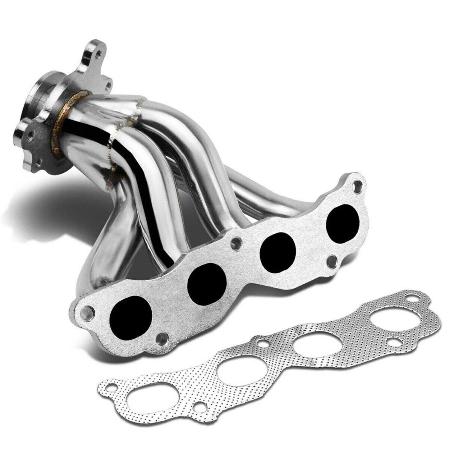 Headers Escape Honda Civic/Acura RSX 2002 2003 2004 2005 2006 2.0L SI SIR - Colector Deportivo
