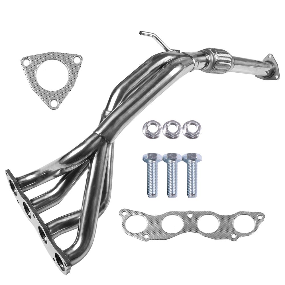 Headers Escape Honda Civic SI 2.0L 2006-2011 FG2 FA5 Acero Inoxidable - Colector Escape Deportivo