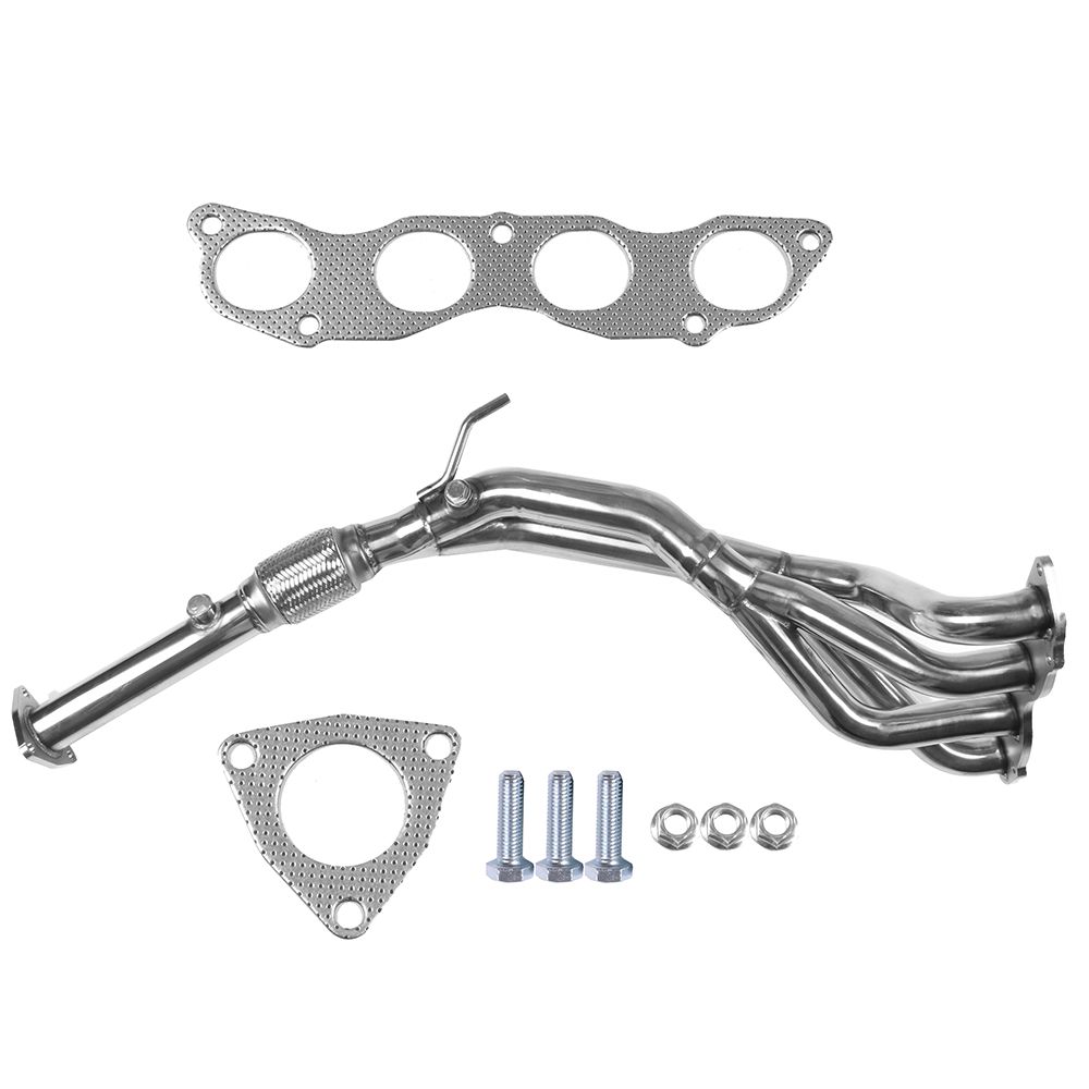 Headers Escape Honda Civic SI 2.0L 2006-2011 FG2 FA5 Acero Inoxidable - Colector Escape Deportivo