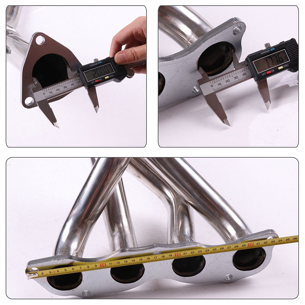 Headers Escape Honda Civic SI 2.0L 2006-2011 FG2 FA5 Acero Inoxidable - Colector Escape Deportivo