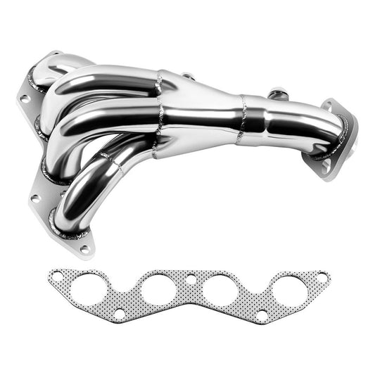 Headers Honda Civic 1.7 2001-2005 7ma Generacion EX HX GX - Colector Escape Deportivo
