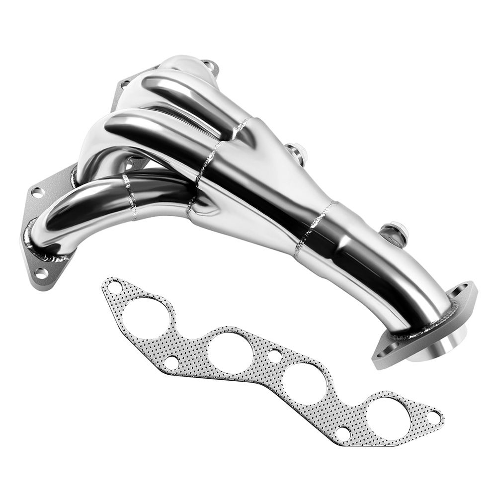Headers Honda Civic 1.7 2001-2005 7ma Generacion EX HX GX - Colector Escape Deportivo