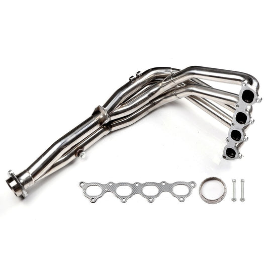 Headers Escape Honda Civic 1999-2000 Acura Integra 1994-2001 B18 1.8L Colector Deportivo Manifold