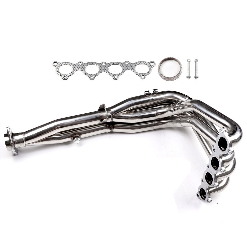 Headers Escape Honda Civic 1999-2000 Acura Integra 1994-2001 B18 1.8L Colector Deportivo Manifold