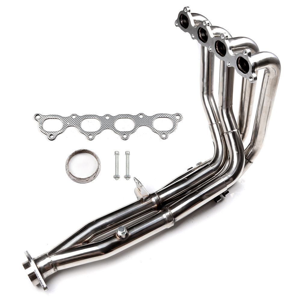 Headers Escape Honda Civic 1999-2000 Acura Integra 1994-2001 B18 1.8L Colector Deportivo Manifold