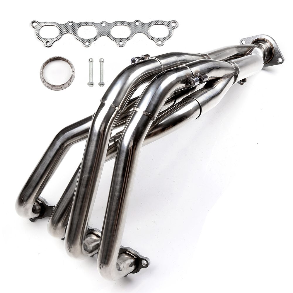 Headers Escape Honda Civic 1999-2000 Acura Integra 1994-2001 B18 1.8L Colector Deportivo Manifold