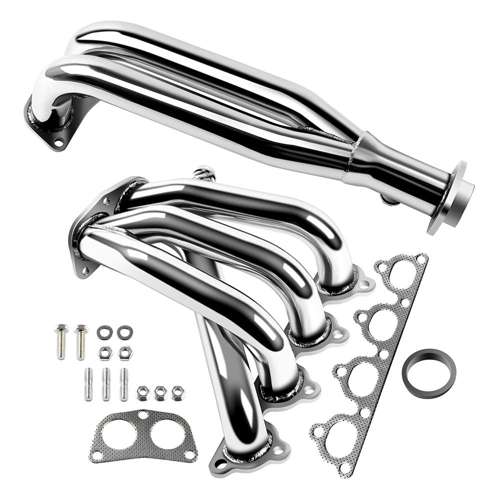 Headers de Escape Honda Civic 1.5L 1.6L 1988-2000 D16 D15 SOCH motor Serie D - Colector Deportivo Manifold