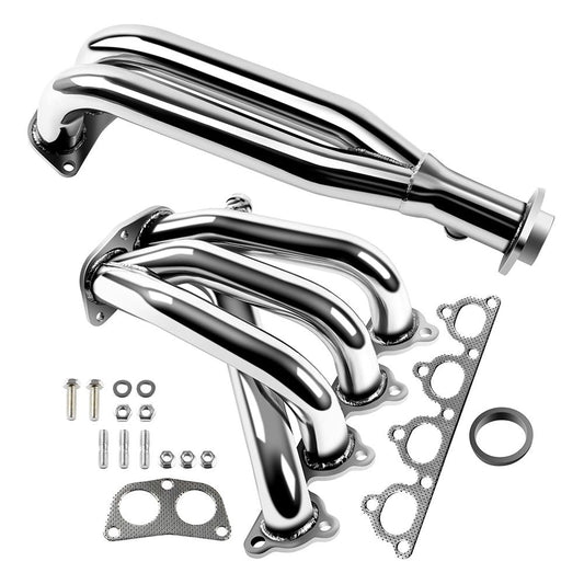 Headers de Escape Honda Civic 1.5L 1.6L 1988-2000 D16 D15 SOCH motor Serie D - Colector Deportivo Manifold