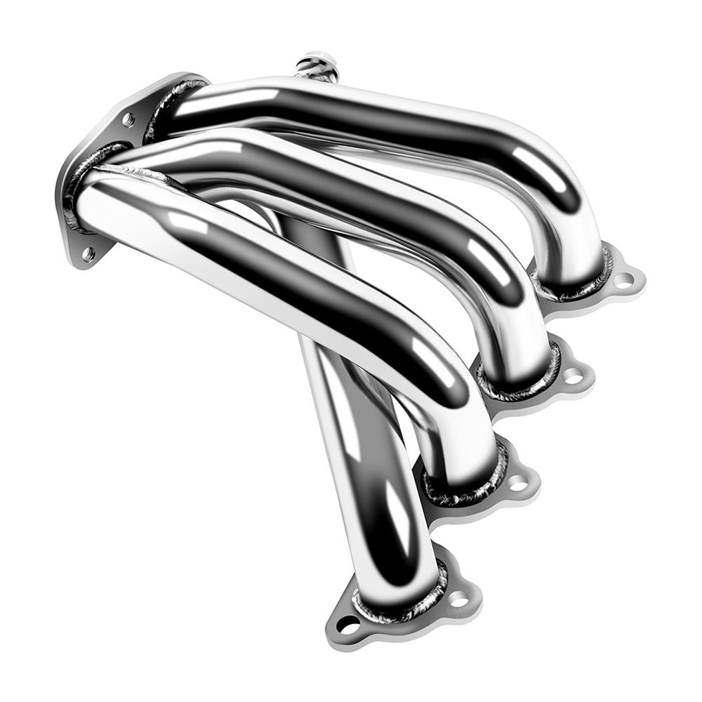 Headers de Escape Honda Civic 1.5L 1.6L 1988-2000 D16 D15 SOCH motor Serie D - Colector Deportivo Manifold