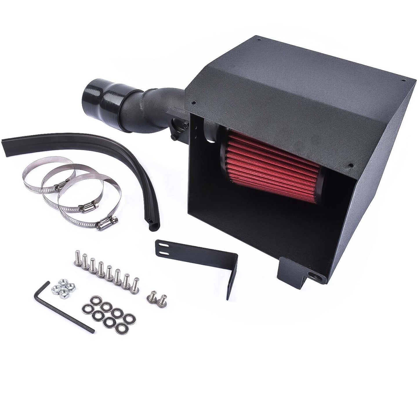 Cold Air Intake Filtro de Aire Deportivo Alto Flujo Honda Civic 1.5L 2016-2021 Intek Aumento Potencia HP