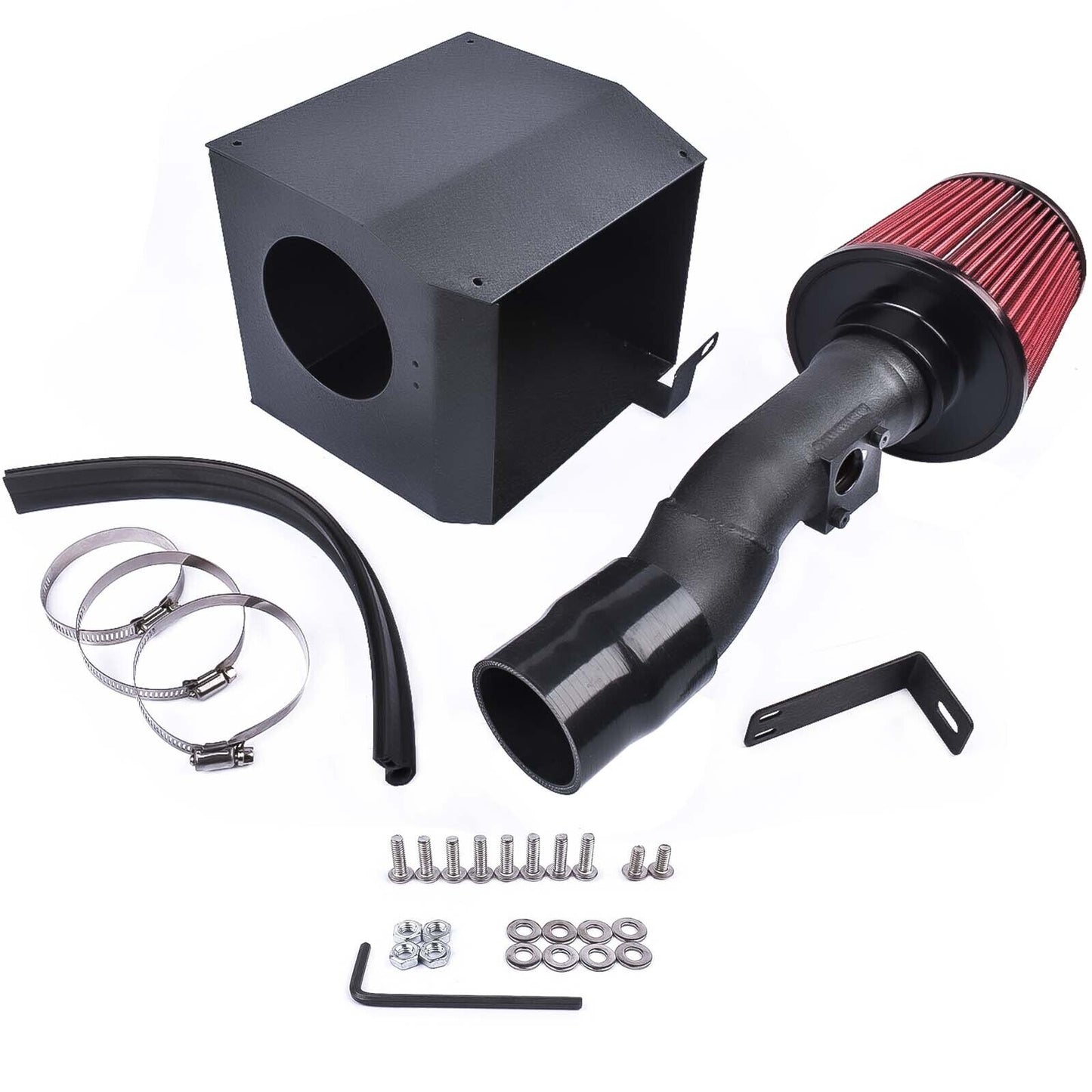 Cold Air Intake Filtro de Aire Deportivo Alto Flujo Honda Civic 1.5L 2016-2021 Intek Aumento Potencia HP