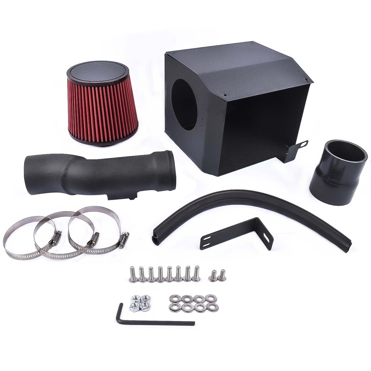 Cold Air Intake Filtro de Aire Deportivo Alto Flujo Honda Civic 1.5L 2016-2021 Intek Aumento Potencia HP