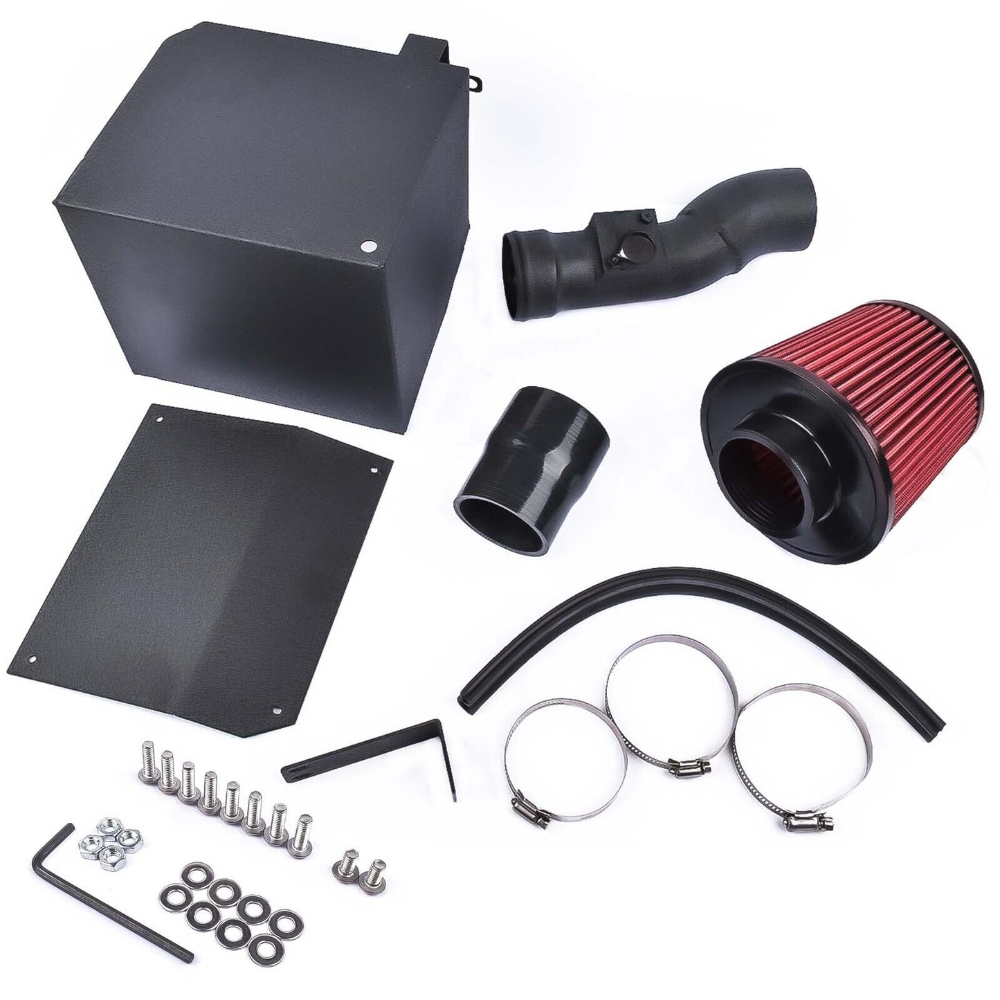 Cold Air Intake Filtro de Aire Deportivo Alto Flujo Honda Civic 1.5L 2016-2021 Intek Aumento Potencia HP