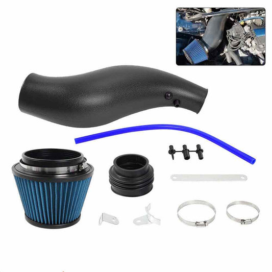 Cold Air Intake Filtro Aire Deportivo de Alto Flujo para Honda Civic 1992-2000 Aumento Potencia HP