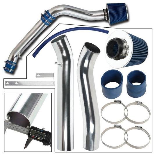 Cold Air Intake Filtro de Aire Deportivo Alto Flujo Honda Civic motor 1.5 y 1.6 años 1992 a 1995 Aumento Potencia HP