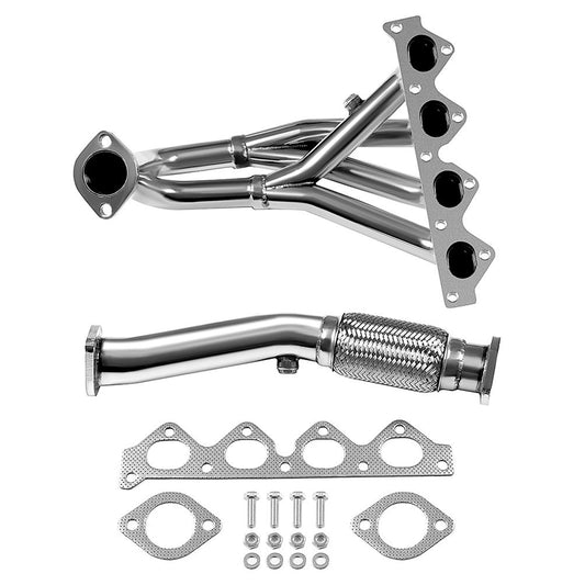 Headers Escape Hyundai Tiburon 2.0L 1997-2001 - Cabezal Deportivo Manifold