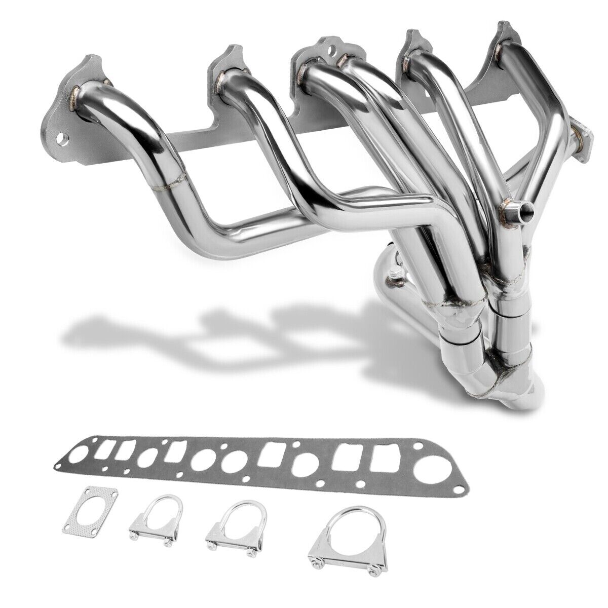 Headers Escape Jeep Cherokee Wrangler 4.0l 1987-1993 6 cil Acero Inoxidable - Colector Deportivo