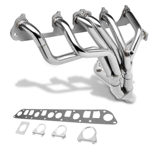 Headers Escape Jeep Cherokee Wrangler 4.0l 1987-1993 6 cil Acero Inoxidable - Colector Deportivo