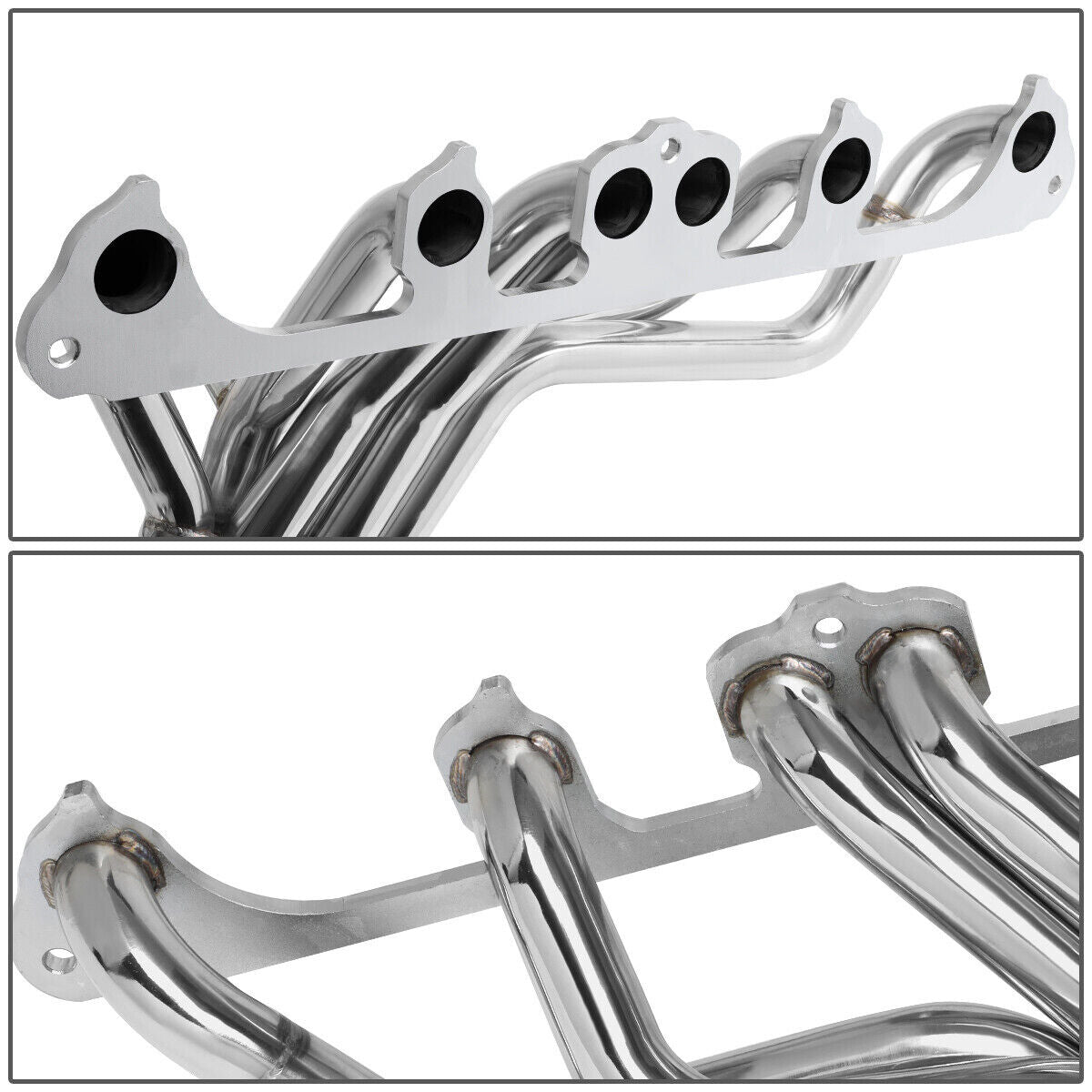 Headers Escape Jeep Cherokee Wrangler 4.0l 1987-1993 6 cil Acero Inoxidable - Colector Deportivo