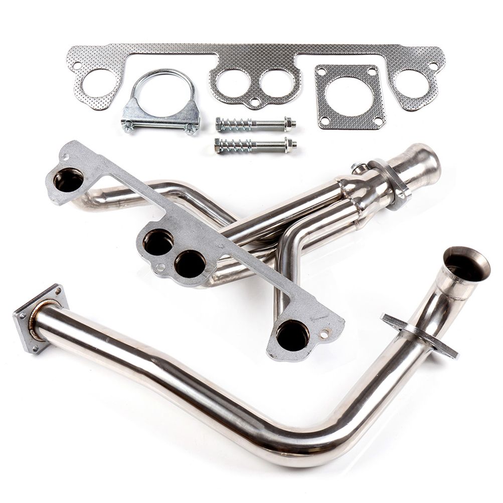 Headers Escape Jeep Wrangler 2.5L 4cil 1991-2002 YJ TJ