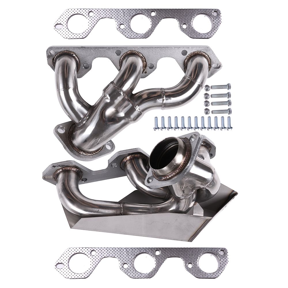 Headers Escape Jeep Wrangler/Sahara/Rubicon 2007-2011 3.8L V6 - Cabezales Deportivos Manifold