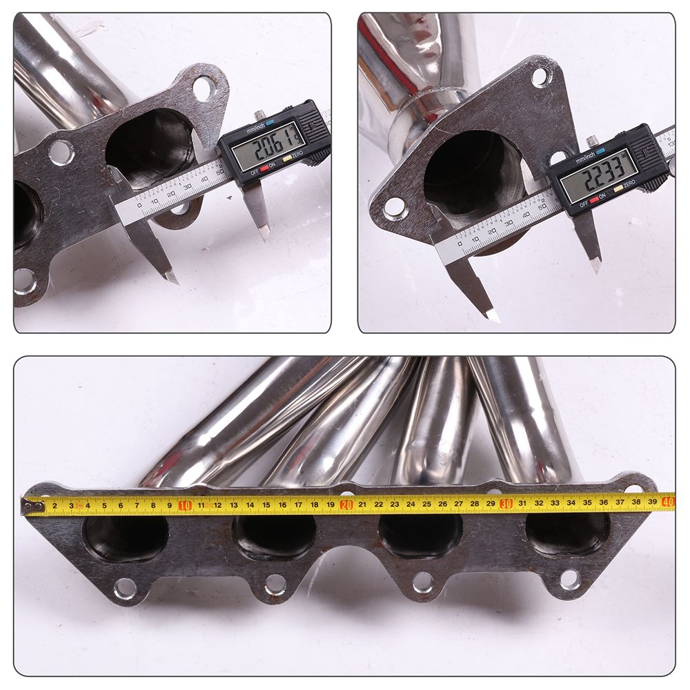 Headers Escape Mitsubishi Eclipse 2.4L 2000-2005 4cil HP - Colector Deportivo