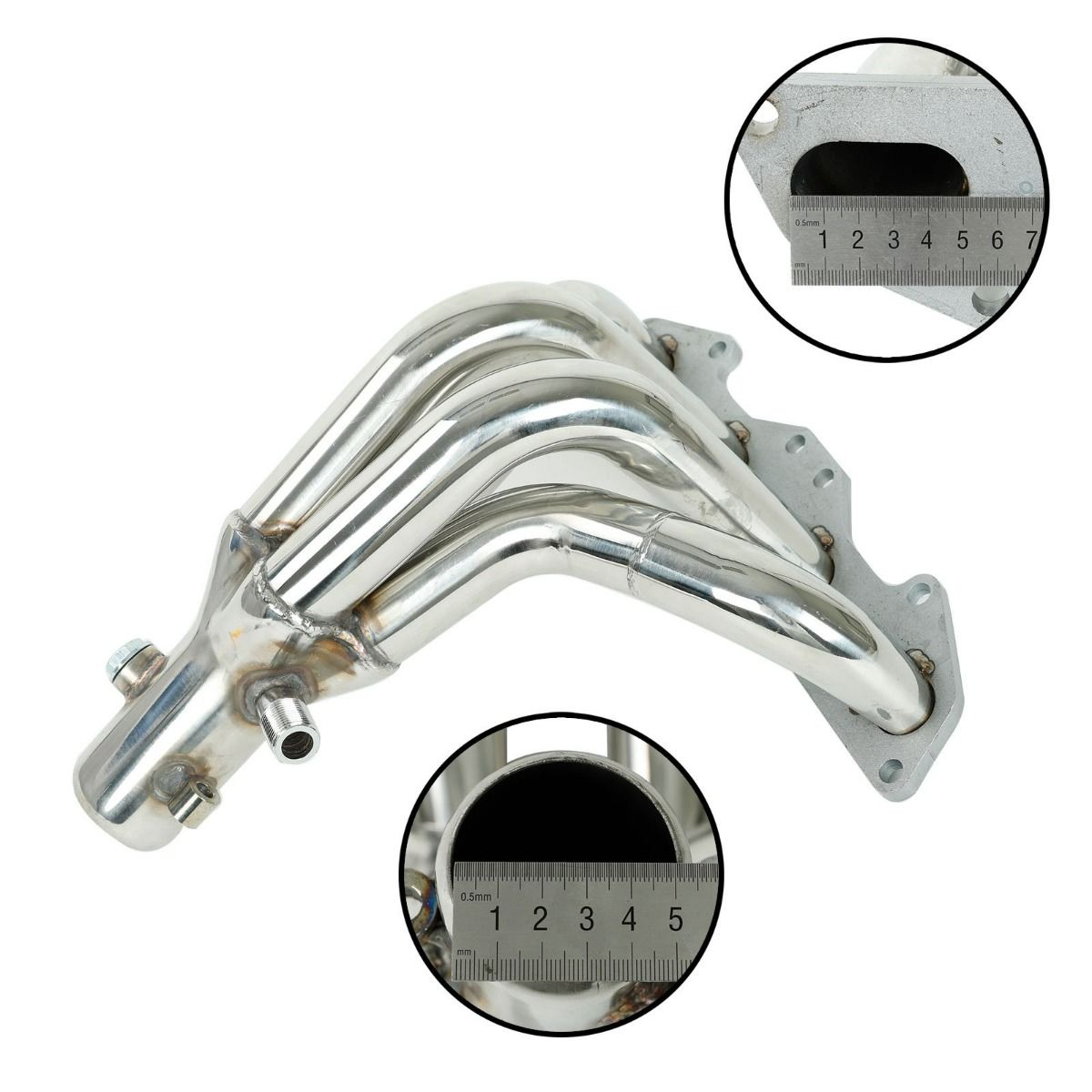 Headers Escape Deportivo para Mitsubishi Eclipse 2.0 1995 1996 1997 1998 1999 4cil - Manifold Deportivo