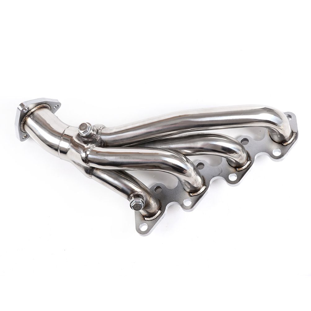 Headers Nissan 240SX 2.4L 1995-1998 S15 KA24 Acero Inoxidable - Colector Deporitvo