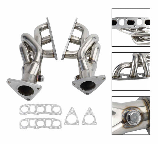 Headers Escape Nissan 370Z Infiniti G37 3.7L V6 2009-2018 Aumento Potencia - Colectores Deportivo