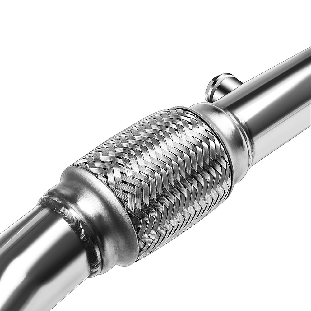 Downpipe Tuberia Escape Y-Pipe Nissan 370Z 3.5L V6 2009-2017 Aumento de Potencia Acero Inoxidable