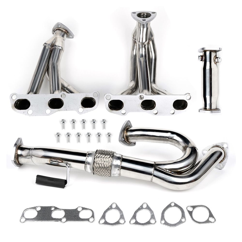 Headers Escape Nissan Altima 3.5 V6 2002-2006 Estandar STD VQ35DE - Cabezal Deportivo Manifold
