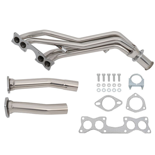 Headers Escape Largos Nissan D21 Pickup 2.4L 1990-1997 - Colector y Tuberia Deportiva