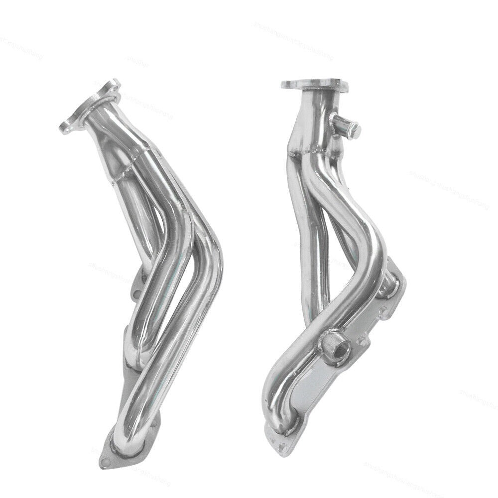 Headers Colectores Escape Nissan Xterra Frontier 3.3l V6 1998-2004 Cabezales Deportivos Acero Inoxidable Aumento Potencia
