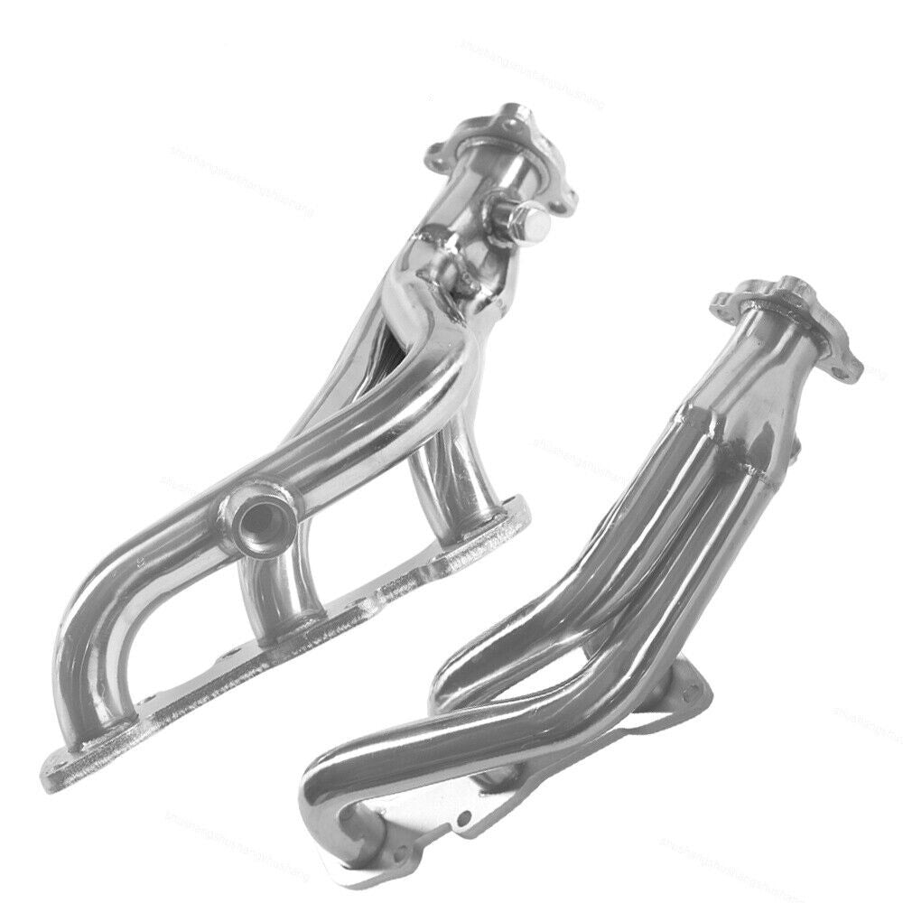 Headers Colectores Escape Nissan Xterra Frontier 3.3l V6 1998-2004 Cabezales Deportivos Acero Inoxidable Aumento Potencia
