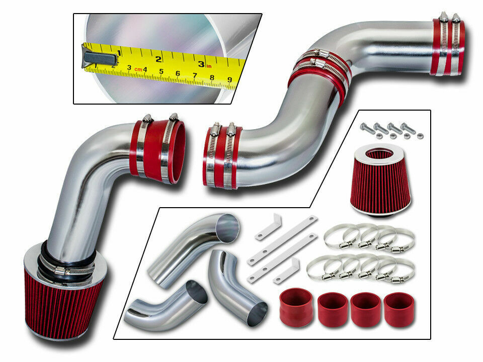 Cold Air Intake Filtro de Aire Deportivo de Alto Flujo Chevrolet Silverado V6 4.3L 1999-2007 Aumento de Potencia HP